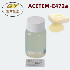 Food Additives of E472a-Acetylated Mono-and Diglycerides High Quality